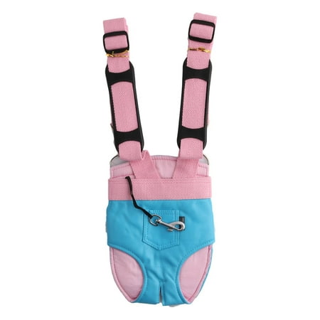 - Outdoor Hook Legs Out Design Double Belt Pet Dog Front Shoulder Backpack