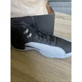 thumbnail image 3 of Ni - ke Air Jordan 12 Men's Retro Black/Wolf Grey Size 9 CT8013-010, 3 of 5
