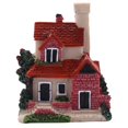 thumbnail image 5 of Cute Mini Resin House Miniature House Fairy Garden Landscape Home Garden Decoration Resin Crafts 4 S, 5 of 5