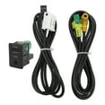thumbnail image 2 of Audio  Cable Switch, Data Transfer Car  Adapter Cable Light Weight Wear   For Auto, 2 of 8
