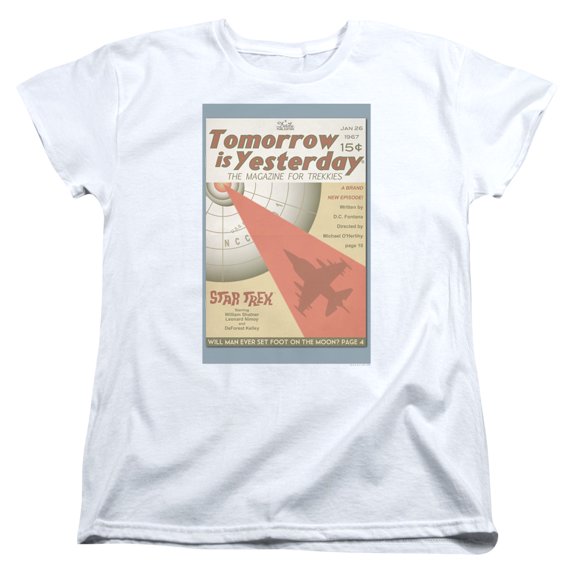 Star Trek Tos Episode 19 Women's T-Shirt White