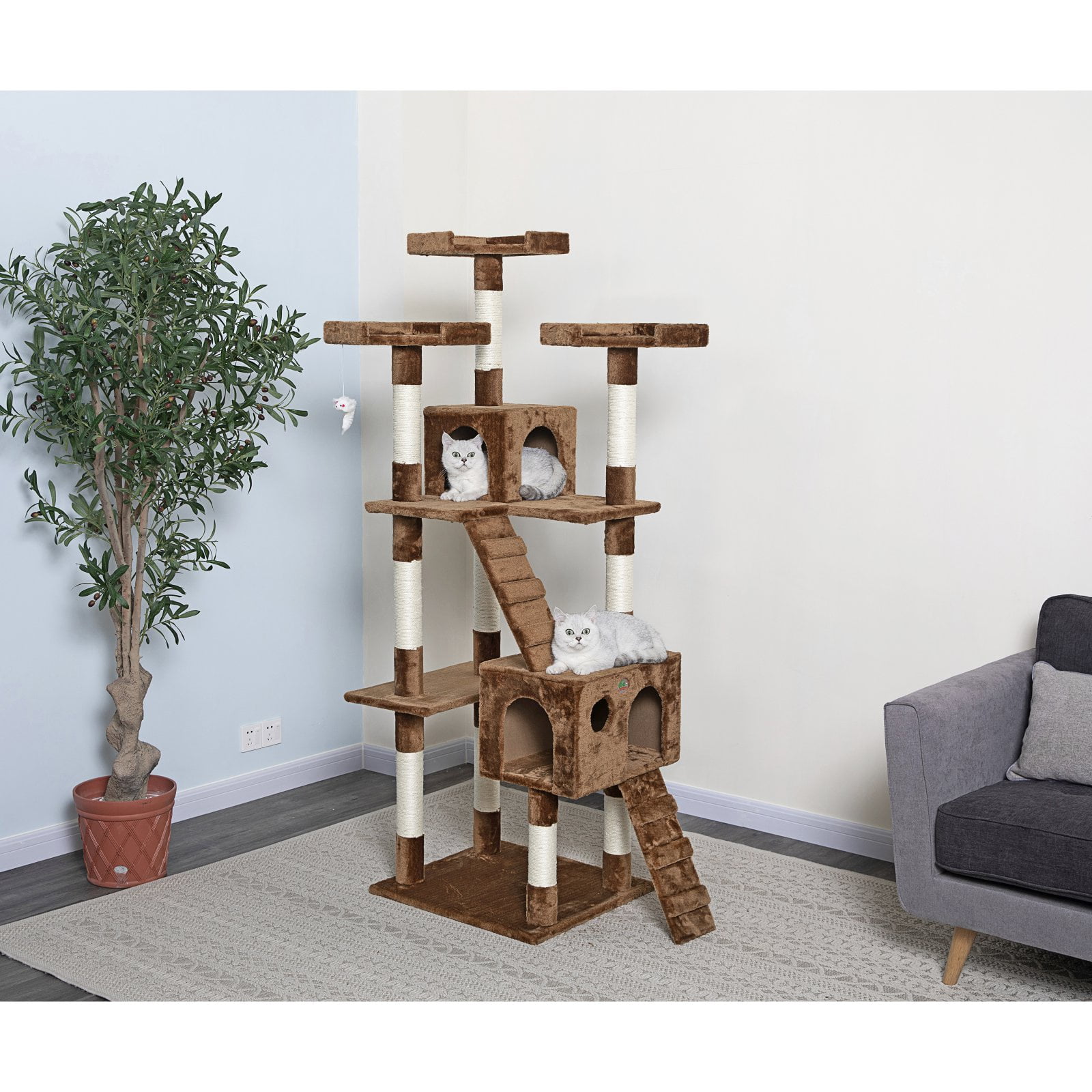 72 inch cat clearance tower