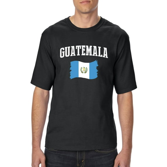 Normal is Boring - Big Men's T-Shirt, up to Tall Size 3XLT - Guatemala