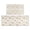 Pioneer Flower Floral, variant on Pioneer Flower Floral Print Pattern Kitchen Rugs Sets Of 2, Anti Fatigue Non Slip Washable Floor Mats for Kitchen Sink Laundry, 17X30 Inch   17X47 Inch