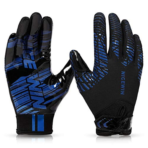 adult medium football gloves