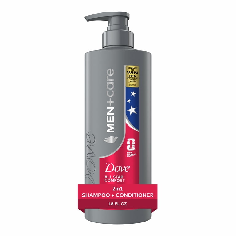 Dove Men+Care Shampoo & Conditioner Seal Hydration & Strengthen
