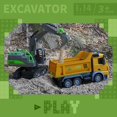 thumbnail image 4 of Excavadora a control remoto IQkidz para niños de 4 a 7 años, 4 of 7