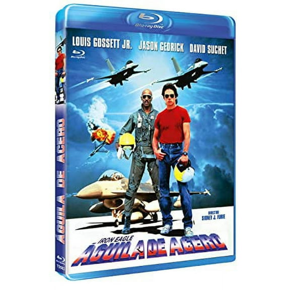 Iron Eagle [ Blu-Ray, Reg.A/B/C Import - Spain ]