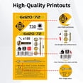 thumbnail image 6 of SJIC26P Ink Cartridge Replacement for TM-C7500 Lable Printer(4 Pack), 6 of 7