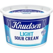 Knudsen Light Sour Cream, 16 oz Tub