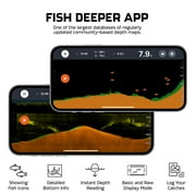 Deeper START Smart Fish Finder - Portable Fish Finder and Depth Finder For Recreational Fishing From Dock, Shore Or Bank | Castable Deeper Fish Finder with FREE User Friendly App | Phone Compatible…