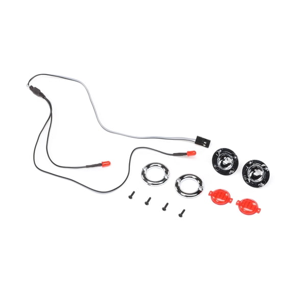 Losi Front LED Headlight Set LMT Mega BH LOS240025 Elec Car/Truck Replacement Parts