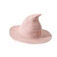 thumbnail image 2 of ICHUANYI Halloween Adult Witches Hats for Women Solid Hat Costume Accessories Halloween Party Witch Hat, 2 of 3