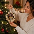 thumbnail image 6 of Christmas Ornaments DIY Pearl Art Kits for Adults,Hanging Pearl Art Christmas Ornaments Set with Pearls,Christmas Ornament Set Includes Pearls Colorful Beads And A Lanyard, 6 of 6