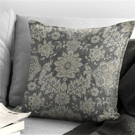 

20 in. Osha Decorative Throw Pillows Mocha & Charcoal