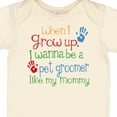 thumbnail image 4 of Inktastic Pet Groomer Like Mommy Boys or Girls Baby Bodysuit, 4 of 5