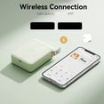 thumbnail image 4 of D110 Mini Handheld Thermal Label Maker Wireless Sticker Machine Inkless Pocket with Label Sticker ,Improve Efficiency, 4 of 7