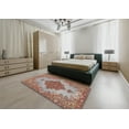 thumbnail image 4 of Ahgly Company Indoor Rectangle Traditional Tan Brown Persian Area Rugs, 4' x 6', 4 of 6