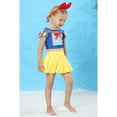 thumbnail image 3 of Girls Princess Swimsuit Bathing Suits Girl Ruffled Tankini Bikini Two Piece Swimwear Beachwear, 3 of 6