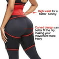 thumbnail image 4 of 3-in-1 Waist Trainer for Women Butt Lifter and Hip Enhancer Thigh Trimmers Eraser Shapeware Booty Belt Neoprene Slmmer Wrap, 4 of 6