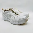 thumbnail image 2 of New Balance Shoes Mens 9.5 White Leather 608 V5 Sneakers Casual Lace Up Trainer, 2 of 6