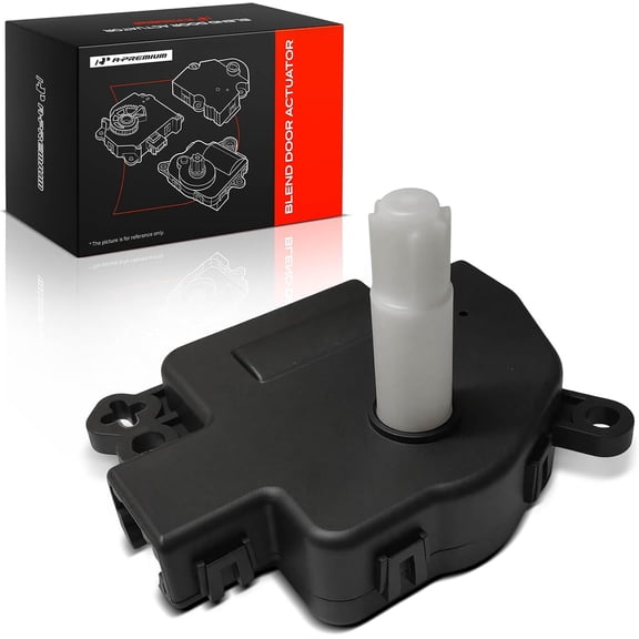A-Premium HVAC Heater Blend Door Actuator Replacement for Ford F-150 F-150 2004-2008 Freestar Lincoln Mark LT Mercury Monterey