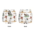 thumbnail image 5 of Lsque Cute Farm Printed Women's Running Shorts with Liner Pockets,Elastic Quick Dry Workout Athletic Gym Yoga Shorts,Womens High Waist Shorts-Large, 5 of 9