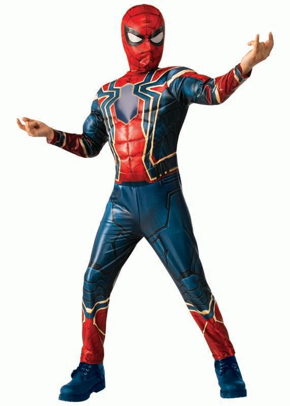 Rubie's Marvel Iron Spiderman Child Halloween Costume - Walmart.com