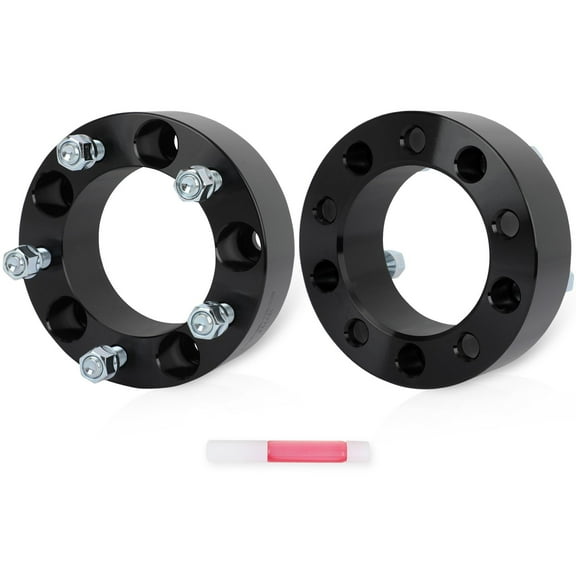 ECCPP fit for 2019-2023 for Ram 1500 Classic 2 PCS 5x5.5 Wheel Spacers 5x139.7 to 5x139.7 Lug Centric 2" 5 Lug 14x1.5 108mm hub bore