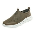 thumbnail image 1 of Eashery Mens Shoes Walking Shoes Comfortable Men Shoes Khaki 10.5, 1 of 1