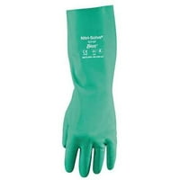 Hospeco Gln105fl Proworks Grizzlynite Nitrile Gloves Powder Free Large Black 100 Carton