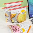 thumbnail image 3 of Ensemble de 10 Pinces à Sacs Réutilisables pour Conservation des Aliments, Pinces Hermétiques pour Cuisine, Pinces à Sacs Étanches pour Conserver la Fraîcheur des Aliments et des Céréales, 3 of 8