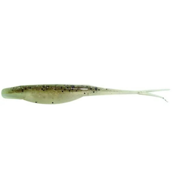Zoom Super Fluke Soft Jerkbait Lightning Shad