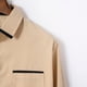 thumbnail image 5 of Blusa y camisa de manga larga con cuello vuelto para hombre, blusa informal de moda con cuello vuelto, camisa transpirable de manga larga, blusa para hombre, 5 of 8