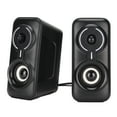 thumbnail image 2 of Altavoz con cable para ordenador de escritorio, altavoz luminoso RGB para juegos de escritorio, caja de ordenador, 2 of 8
