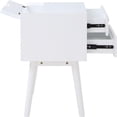 thumbnail image 2 of Meridian Furniture Teddy White Night Stand, 2 of 3