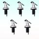 thumbnail image 4 of 5 tapones para aceite, salsa, vino, vinagre, boquilla para botella, accesorios de cocina, 4 of 7