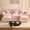 Pink, variant on LAKPS 3-Seat Sectional Sofa Couch, Cloud-Style Deep Seating Sleeper Sofa with Included Throw Pillows, Chenille Fabric Upholstery, Modern Living Room Sofa, Pink