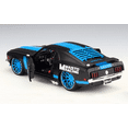 thumbnail image 3 of 1970 Ford Mustang Boss 302 "All Stars" Black 1/24 Diecast Model Car by Maisto, 3 of 10