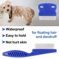 thumbnail image 4 of Pet Grooming Combs Kit for Dogs Tear Stain Remover Comb Cat Comb with Round Metal Teeth to Remove Knots Crust Mucus, 4 of 5