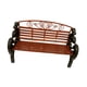 thumbnail image 4 of 1: 6 Dollhouse Garden Bench Mini Bench Dollhouse Muebles Silla de muebles Acción Figura Silla para regalo, 4 of 9