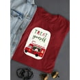 thumbnail image 3 of Santa's Foodtruck Collection B T-Shirt Women -Victoria Borges Designs, Female 5X-Large, 3 of 4