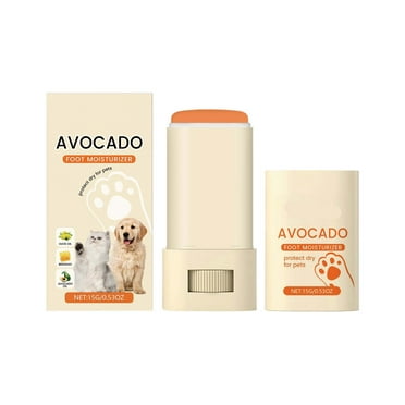HHBEAUTY Natural Paw Balm for Dogs & Cats, Soothes & Protects Dry Pads & Noses, Including Grapeseed oil, Olive Oil, Beeswax and Argan Oil for Soft, Moisturizing Relief for Cracked & Rough Skin