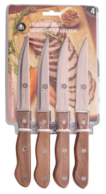 hometrends 4 Piece Steak Knife Set