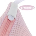 thumbnail image 2 of 4pcs Mini Mesh Laundry Bags Bra Laundry Bags Underwear Laundry Bags Washing Supply, 2 of 7