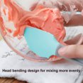 thumbnail image 2 of Langgg Silicone Spatula Flexible Pastry Chocolate Scraper Kitchen Baking Mixing Tool Household Bakery Dining Cooking Accessories Light Blue, 2 of 8