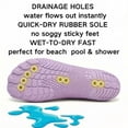 thumbnail image 3 of CHICVOMEY Water Shoes Quick Dry Lightweight Breathable Flexible Sole Non Slip Drainage Holes Barefoot Shoes Rubber Sole for Beach Diving Snorkeling Swimming Outdoor Hiking Mountaineering Unisex, 3 of 7