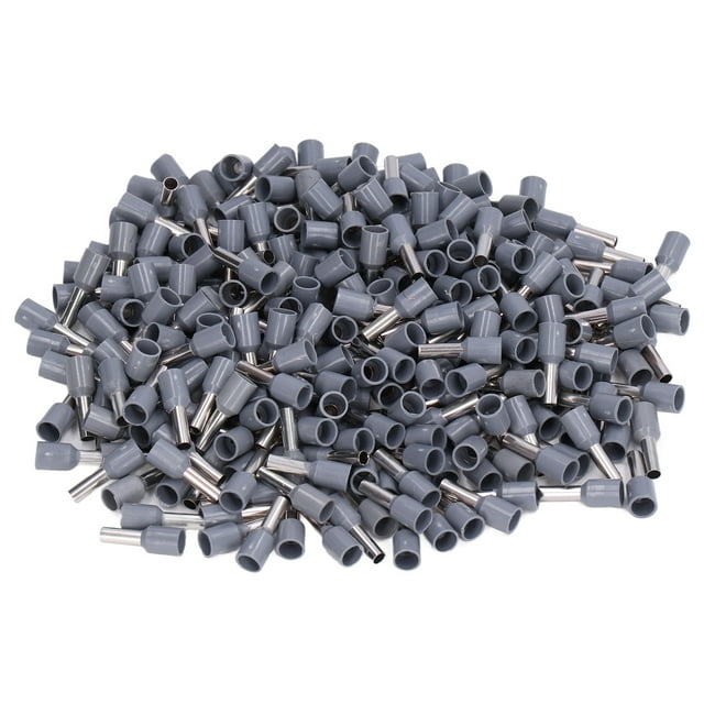 1000pcs Ferrule De Férula Aislada Pon Con Aislamiento Terminales De Enjuague Del Kit Conexión Eficiente Para Diversas Aplicaciones