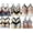 6-pack: Basics Wireless, variant on Women's Pack of 6 Mystery Bras - Assorted Colors - Size 42DD