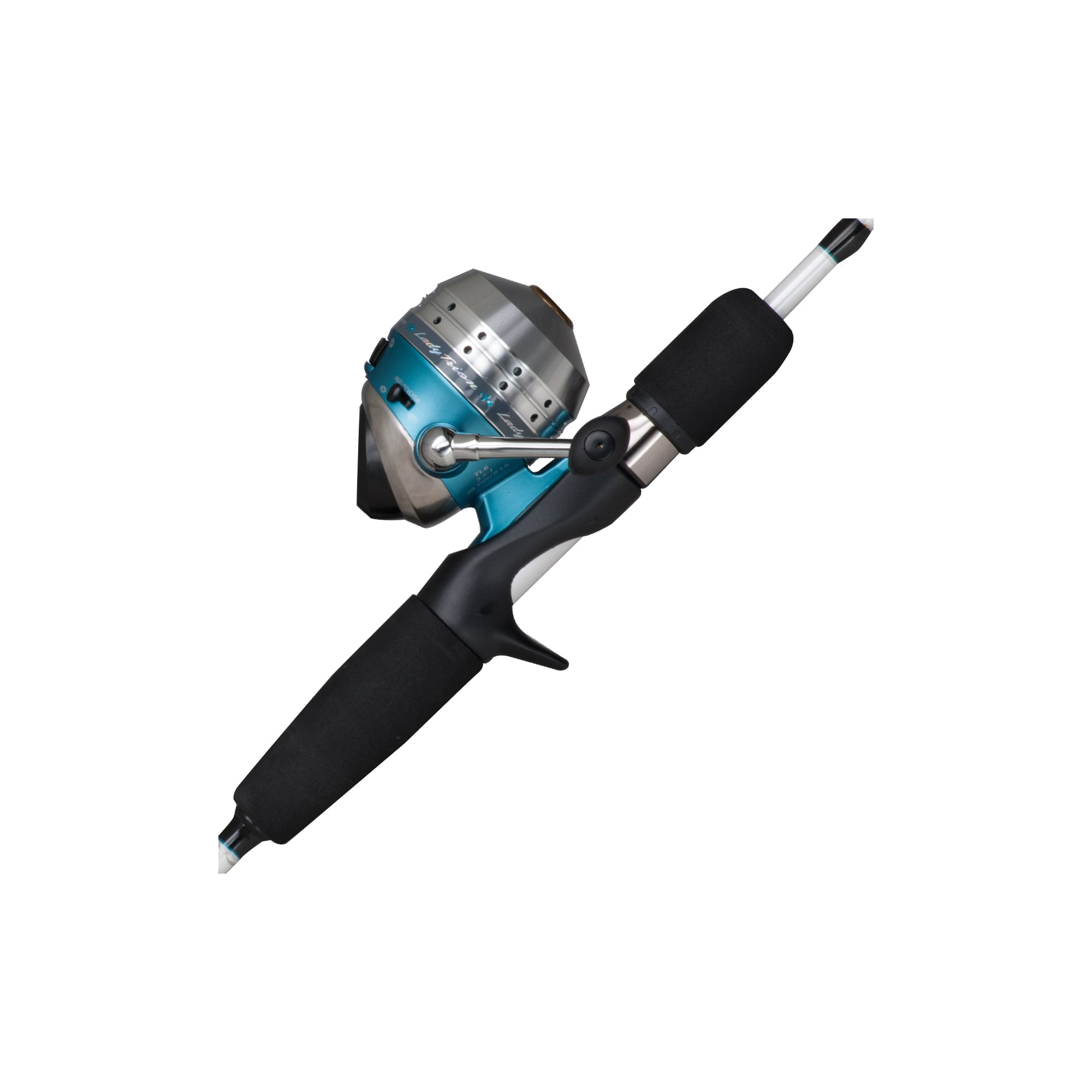 Pflueger Lady Trion Spincast Combo Walmart Com Walmart Com